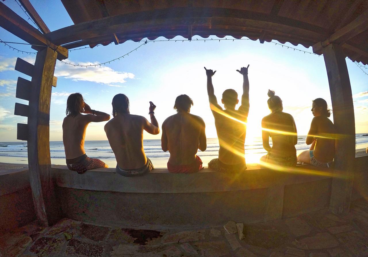 Solid Surf Camp Nicaragua ماناجوا المظهر الخارجي الصورة