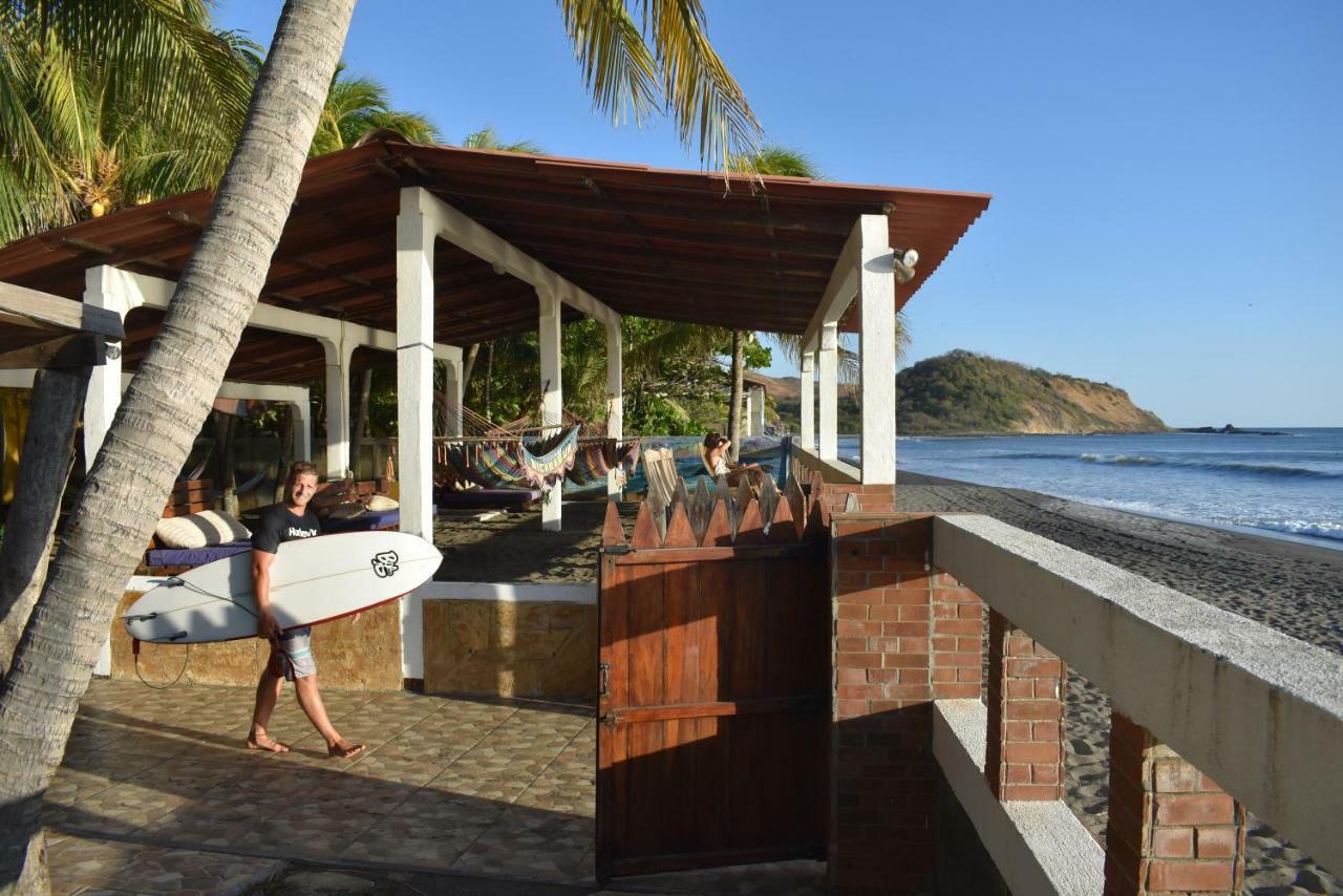 Solid Surf Camp Nicaragua ماناجوا المظهر الخارجي الصورة
