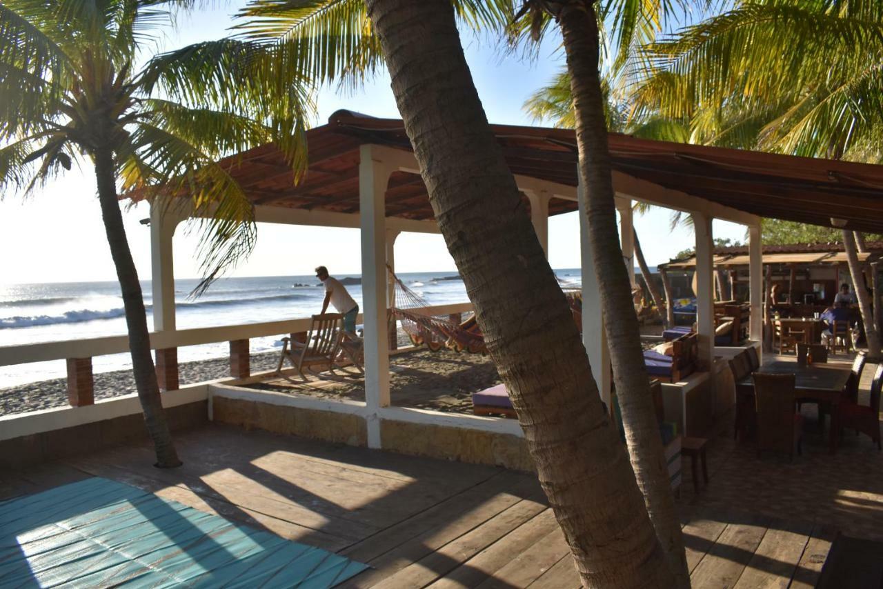 Solid Surf Camp Nicaragua ماناجوا المظهر الخارجي الصورة
