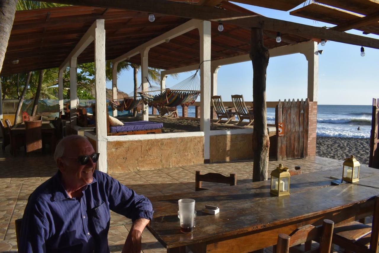 Solid Surf Camp Nicaragua ماناجوا المظهر الخارجي الصورة
